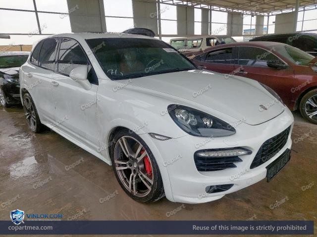 2013 PORSCHE CAYENNE – Lot 51384636 auction photo