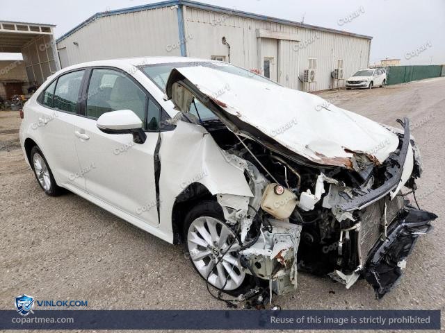 2021 TOYOTA COROLLA – Lot 51384666 auction photo