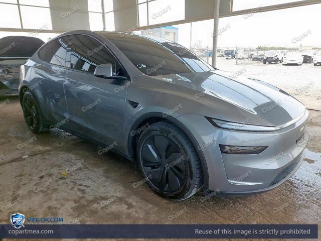 2025 TESLA MODEL Y – Lot 51384676 auction photo