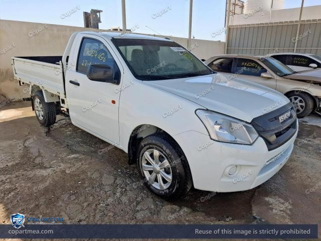 2024 ISUZU PICK UP – Lot 51384686 auction photo