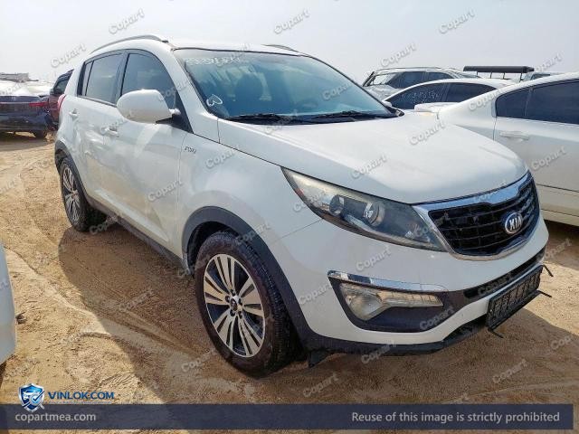 2016 KIA SPORTAGE – Lot 51384866 auction photo
