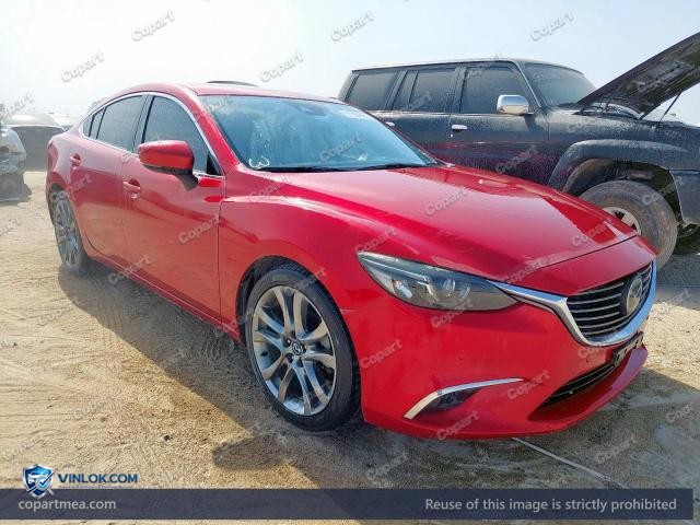 2018 MAZDA 6 – Lot 51384886 auction photo