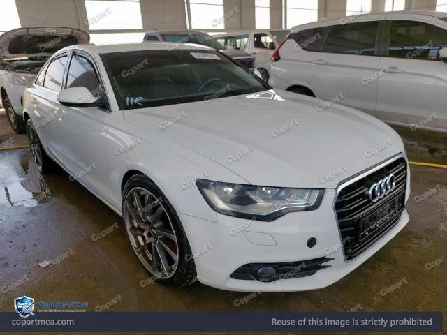 2014 AUDI A6 – Lot 51385556 auction photo