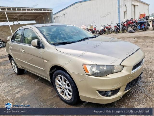 2010 MITSUBISHI LANCER – Lot 51386196 auction photo