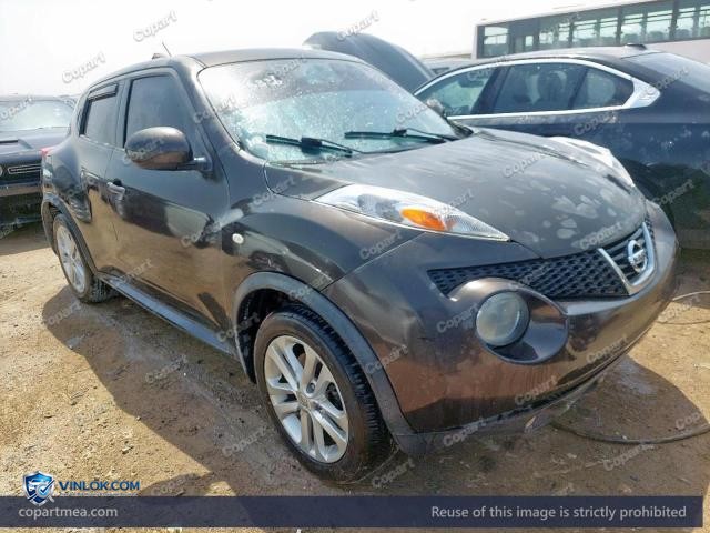 2011 NISSAN JUKE – Lot 51386386 auction photo