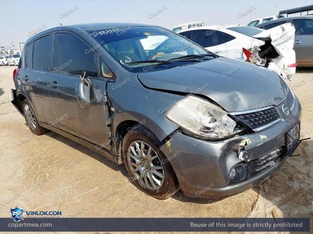 2007 NISSAN TIIDA – Lot 51386476 auction photo