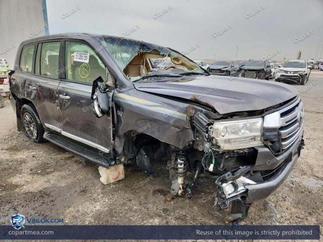 2017 TOYOTA LAND CRUIS – Lot 51386756 auction photo