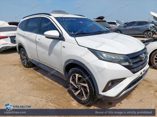 2019 TOYOTA RUSH – Lot 51387486 auction photo