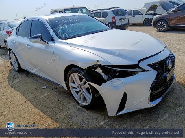 2022 LEXUS IS 300 – Lot 51387606 auction photo