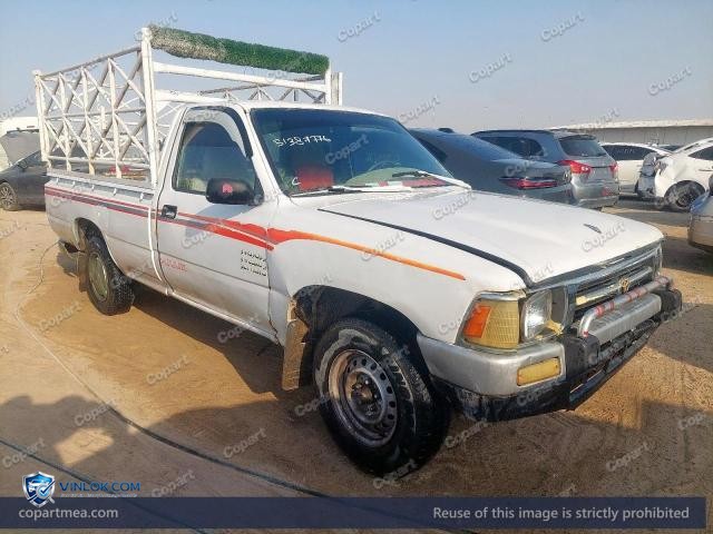 1997 TOYOTA HILUX – Lot 51387776 auction photo