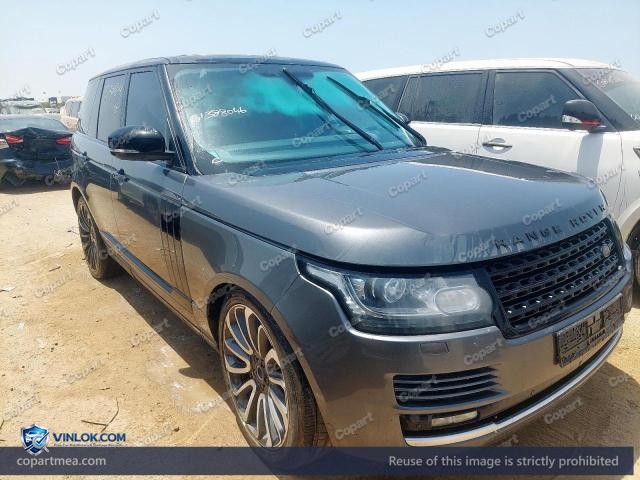 2016 RANG VOGUE – Lot 51388046 auction photo