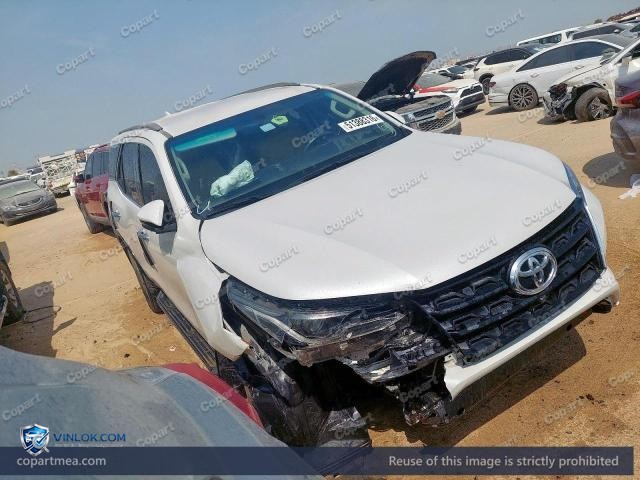 2023 TOYOTA FORTUNER – Lot 51388316 auction photo