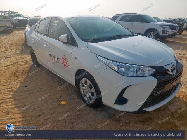 2021 TOYOTA YARIS – Lot 51388856 auction photo