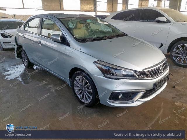 2025 SUZUKI CIAZ – Lot 51388976 auction photo