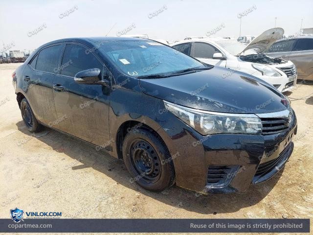 2015 TOYOTA COROLLA – Lot 51389096 auction photo