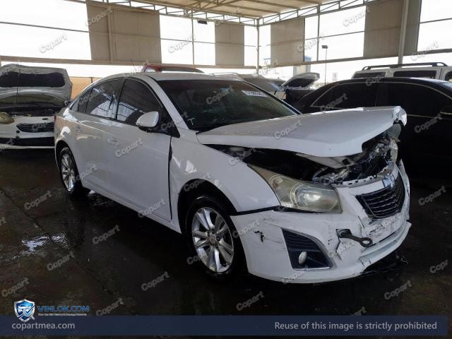 2014 CHEVROLET CRUZE – Lot 51389346 auction photo
