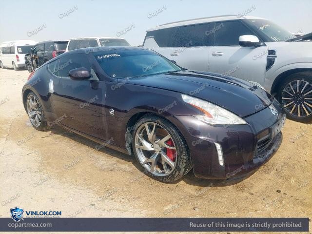 2015 NISSAN 370Z – Lot 51389556 auction photo