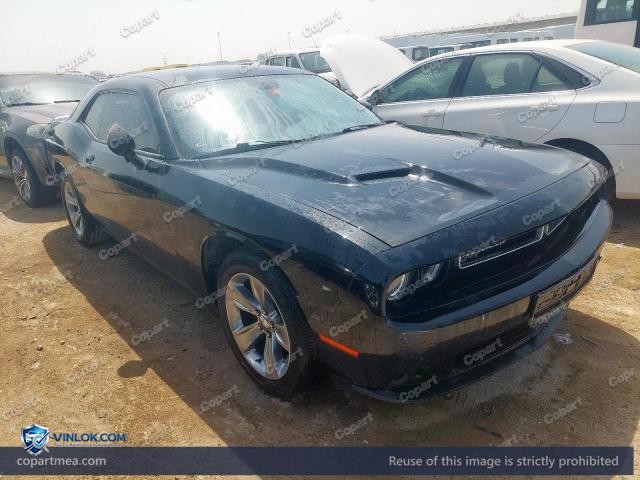 2015 DODGE CHALLENGER – Lot 51389606 auction photo