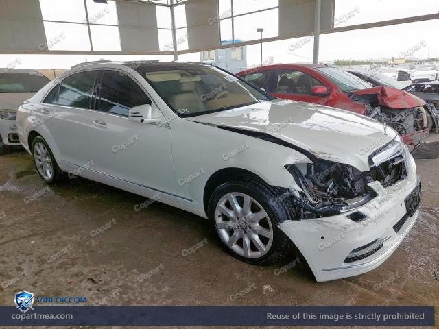 2012 MERCEDES BENZ S300 – Lot 51389656 auction photo