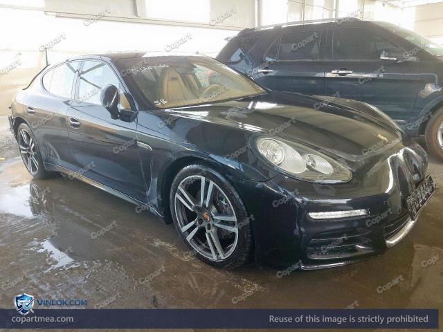 2014 PORSCHE PANAMERA – Lot 51389966 auction photo