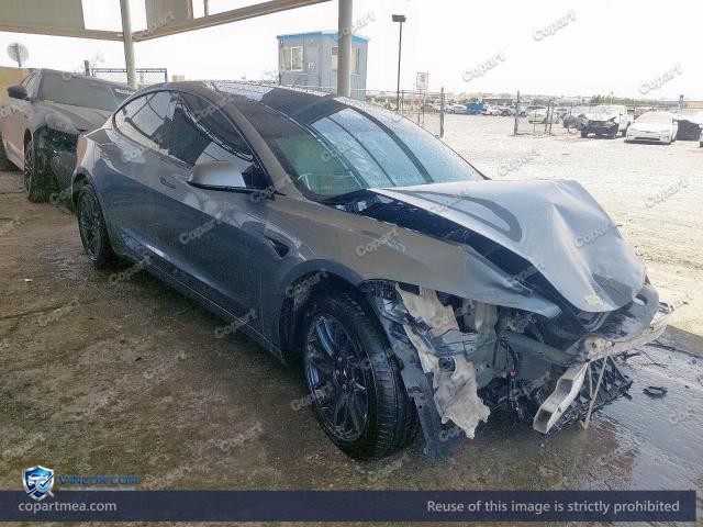 2025 TESLA MODEL 3 – Lot 51389976 auction photo