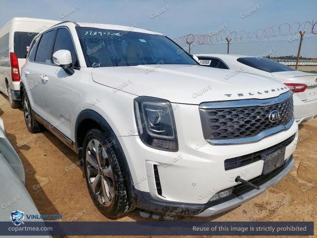 2021 KIA TELLURIDE – Lot 51390326 auction photo