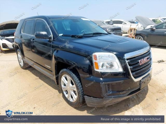 2017 GMC TERRAIN – Lot 51395206 auction photo