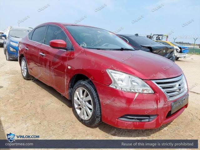 2016 NISSAN SENTRA – Lot 51397716 auction photo