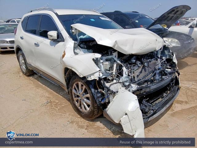 2020 NISSAN X-TRAIL – Lot 51398716 auction photo