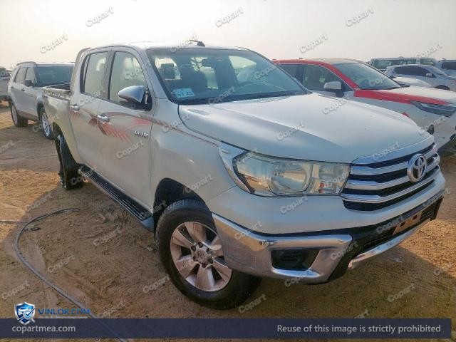 2016 TOYOTA HILUX – Lot 51400596 auction photo