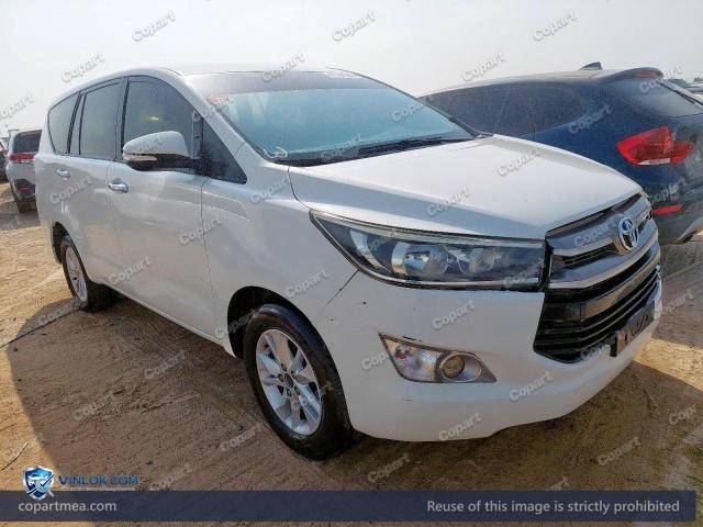 2016 TOYOTA INNOVA – Lot 51401366 auction photo