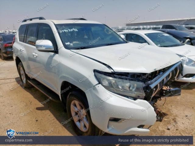 2020 TOYOTA PRADO – Lot 51402096 auction photo