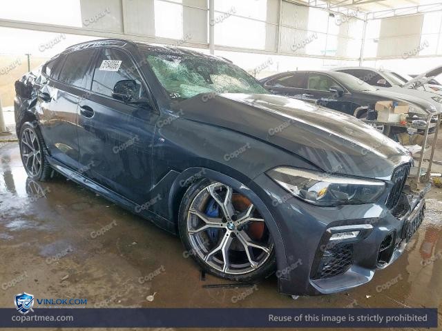 2021 BMW X6 – Lot 51540066 auction photo