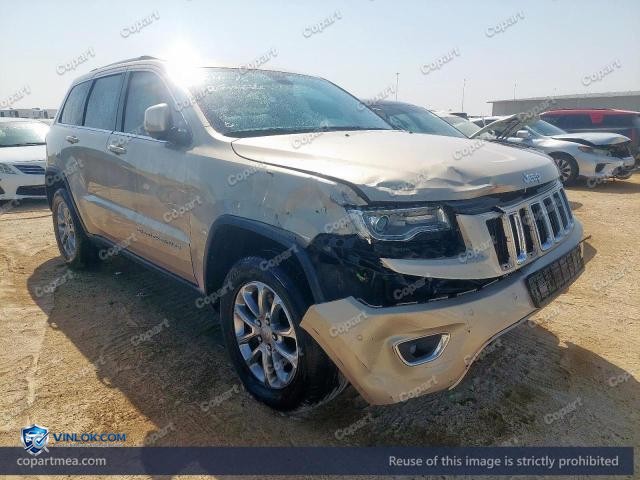 2015 JEEP GRAND CHER – Lot 51540076 auction photo