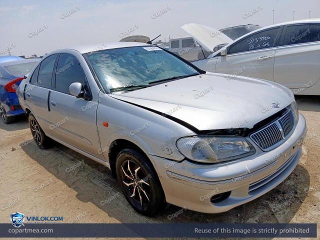 2003 NISSAN SUNNY – Lot 51554576 auction photo