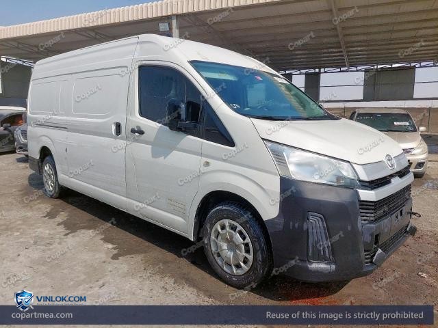 2020 TOYOTA HIACE – Lot 51554716 auction photo