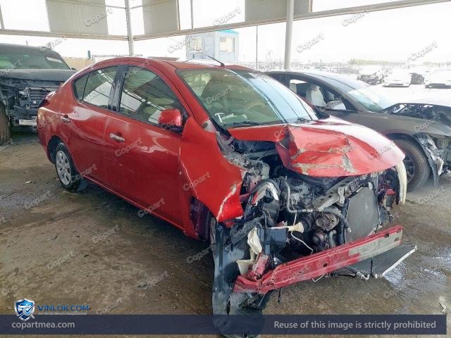 2013 NISSAN SUNNY – Lot 51554746 auction photo