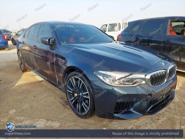 2019 BMW M5 – Lot 51554916 auction photo