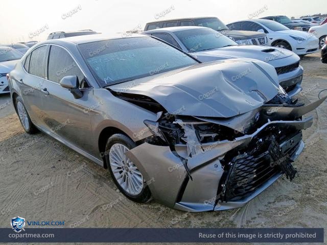 2025 TOYOTA CAMRY – Lot 51555046 auction photo