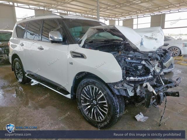 2014 NISSAN PATROL – Lot 51555066 auction photo