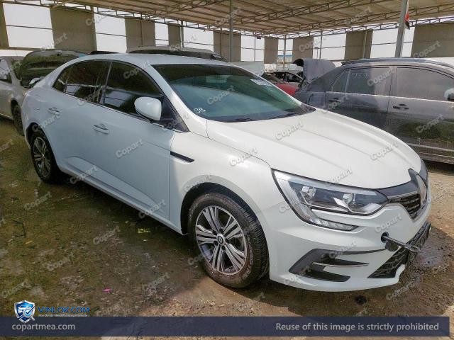 2024 RENAULT MEGANE – Lot 51555146 auction photo