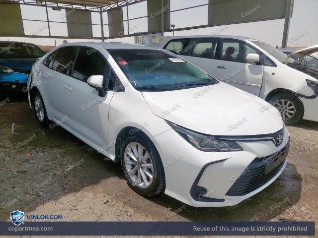2020 TOYOTA COROLLA – Lot 51555186 auction photo