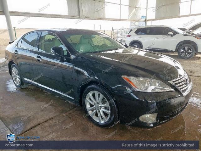 2012 LEXUS ES 350 – Lot 51555216 auction photo