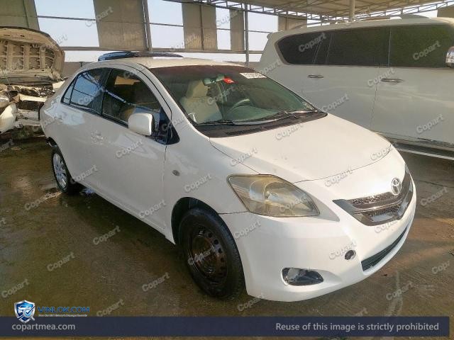 2008 TOYOTA YARIS – Lot 51555256 auction photo