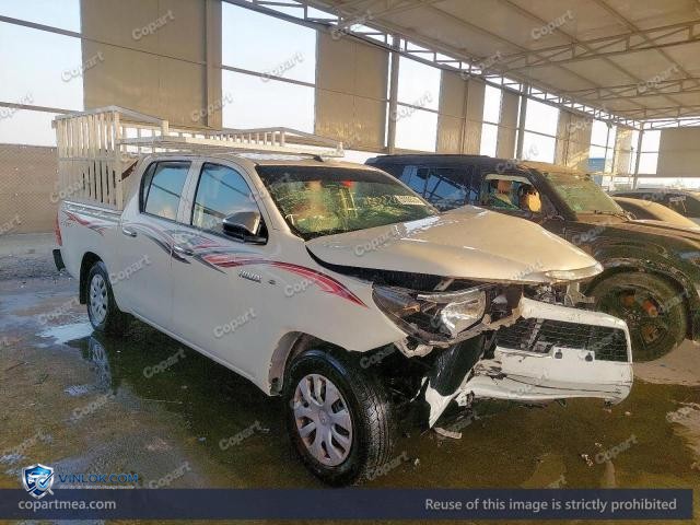 2022 TOYOTA HILUX – Lot 51555286 auction photo