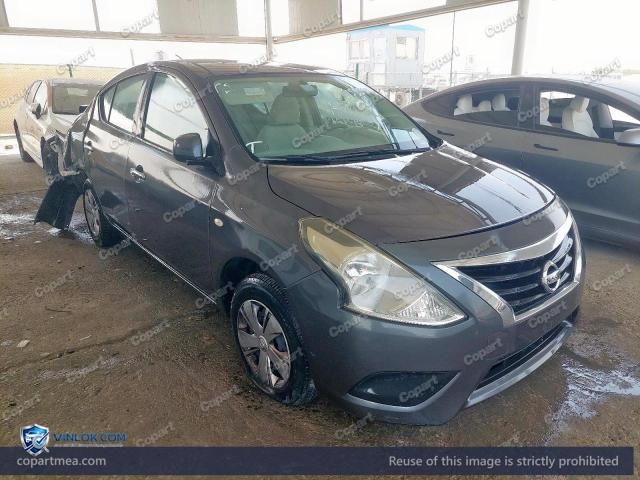 2015 NISSAN SUNNY – Lot 51555296 auction photo