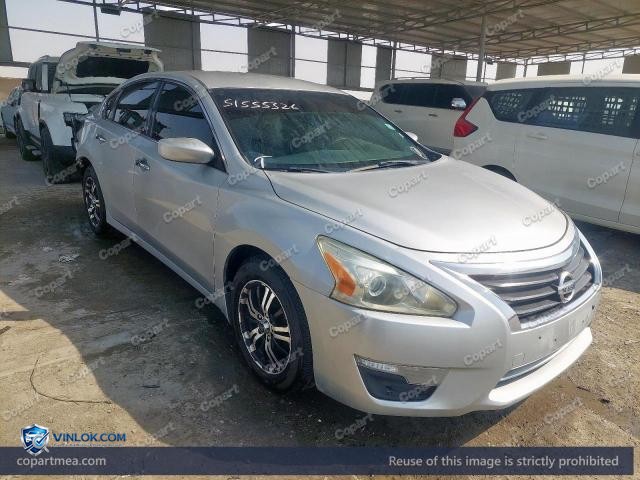 2014 NISSAN ALTIMA – Lot 51555326 auction photo