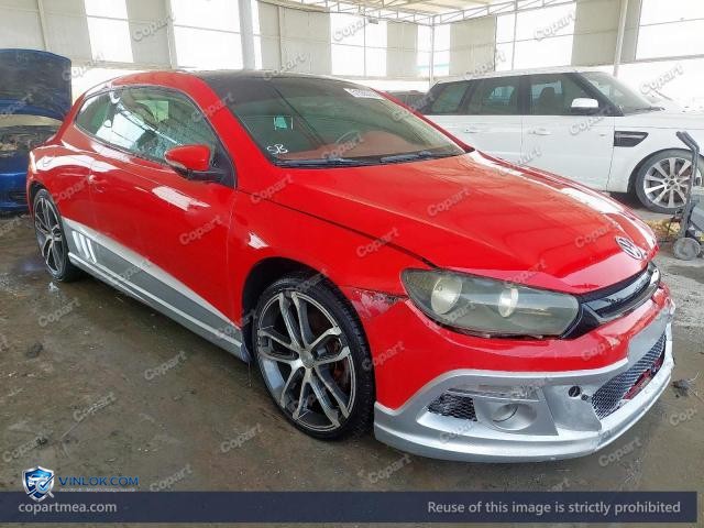 2011 VOLKSWAGEN SCIROCCO – Lot 51555356 auction photo