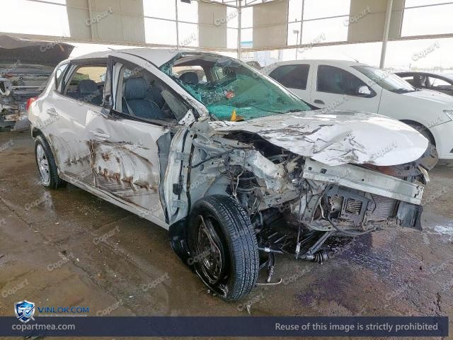 2016 NISSAN TIIDA – Lot 51555406 auction photo