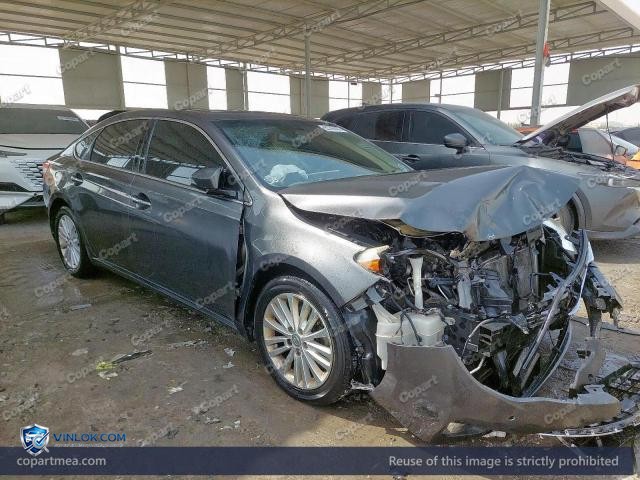 2013 TOYOTA AVALON – Lot 51555476 auction photo